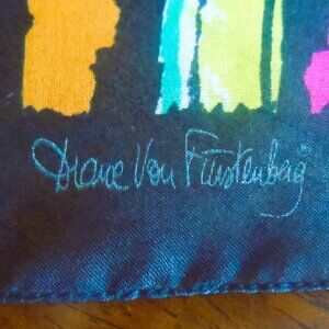 DVF  Scarf, multi- color